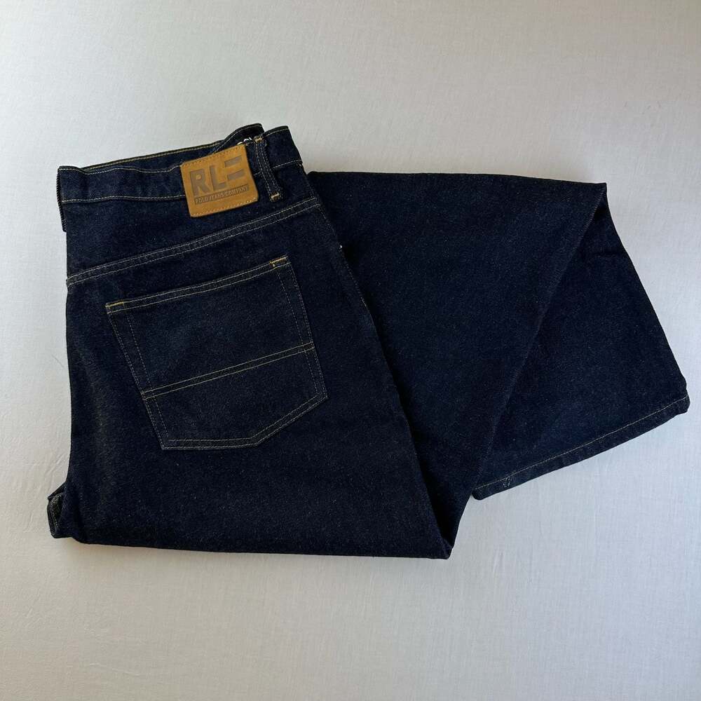 Polo Ralph Lauren Loose Fit Denim Jeans, Size 38x32